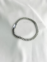 3 in 1 Combo Set-1 Bracelet , 1 Chain , 1 Ring  316L Stainless Steel - Image 6