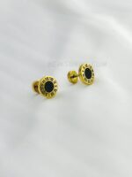 ROMAN NUMERAL EARRING - 2 pcs - Image 3