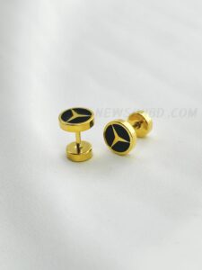 Mercedes Earrings -2 pc