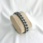 15mm Masculine Style  Wide Curb Chain Bracelet