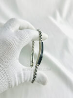 5mm Moocare Stainless Steel Bracelet for Men - Image 3