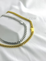 3 in 1 Combo Set-1 Bracelet , 1 Chain , 1 Ring  316L Stainless Steel - Image 8