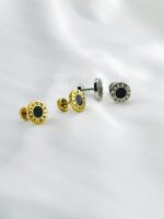 ROMAN NUMERAL EARRING - 2 pcs
