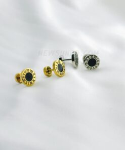 ROMAN NUMERAL EARRING - 2 pcs