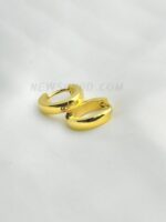 Huggie Hinged Hoop Earrings -2pc - Image 3