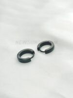 Huggie Hinged Hoop Earrings -2pc - Image 4