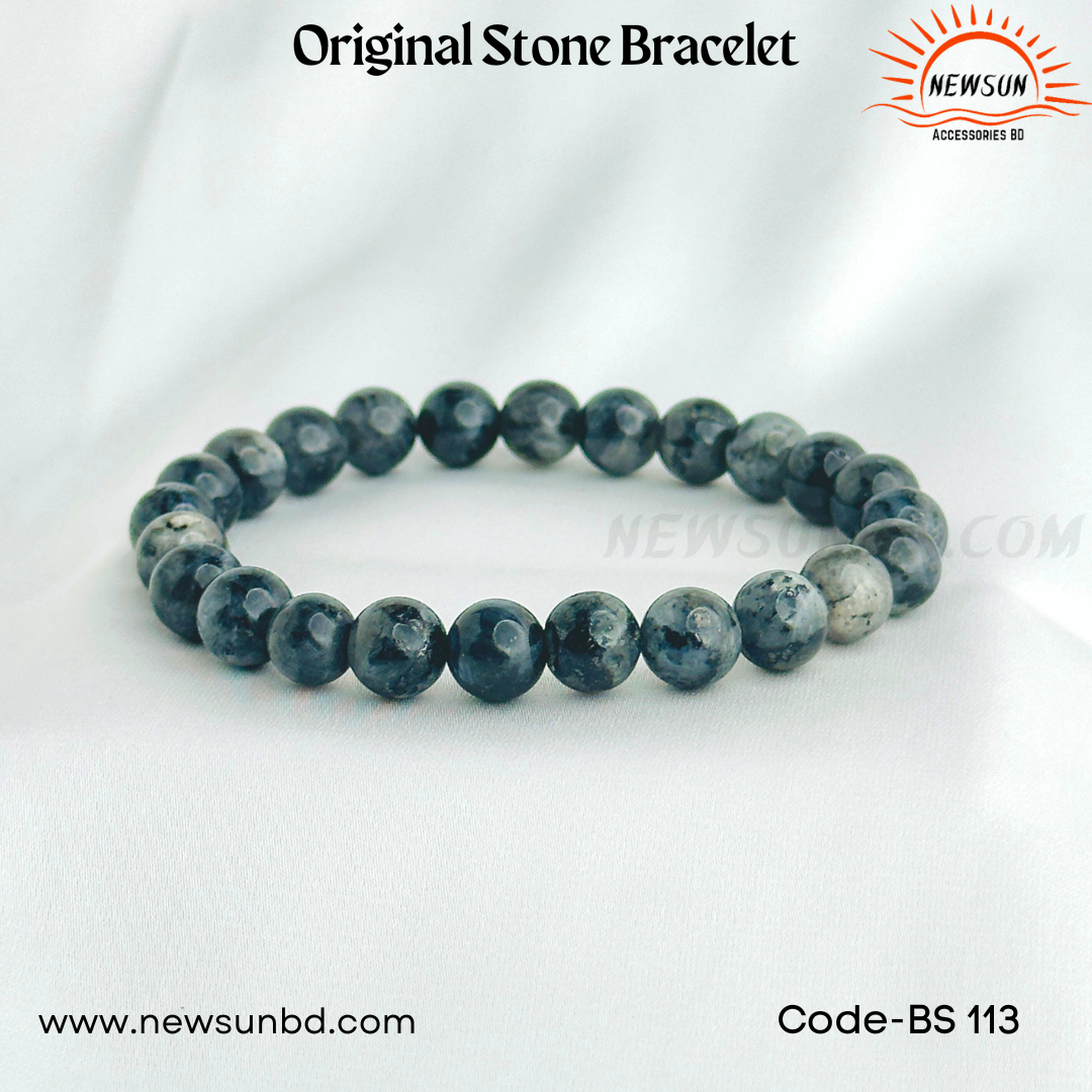 Natural Pietersite Gemstone 8mm Crystal Beads Bracelet BS 113 - Image 2