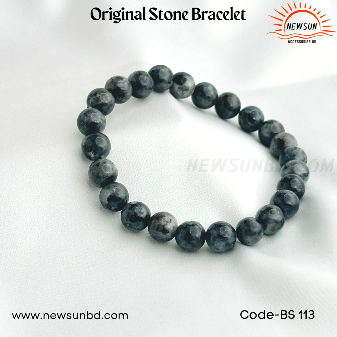 Natural Pietersite Gemstone 8mm Crystal Beads Bracelet BS 113 - Image 1