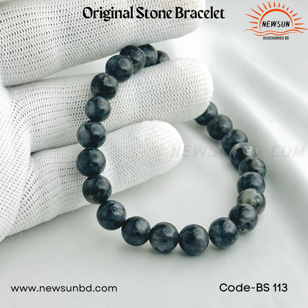 Natural Pietersite Gemstone 8mm Crystal Beads Bracelet BS 113 - Image 3