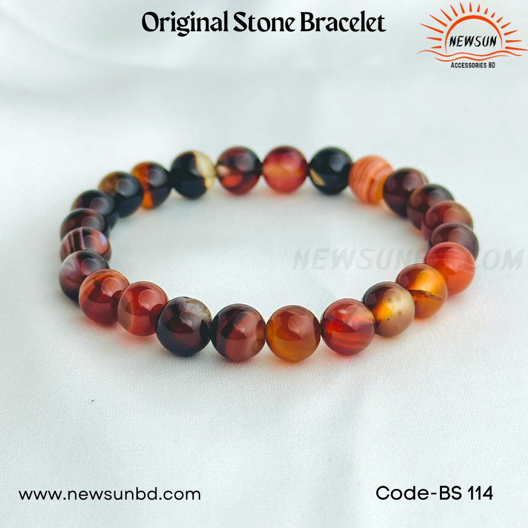 Agate Crystal  Bracelet BS114 - Image 2