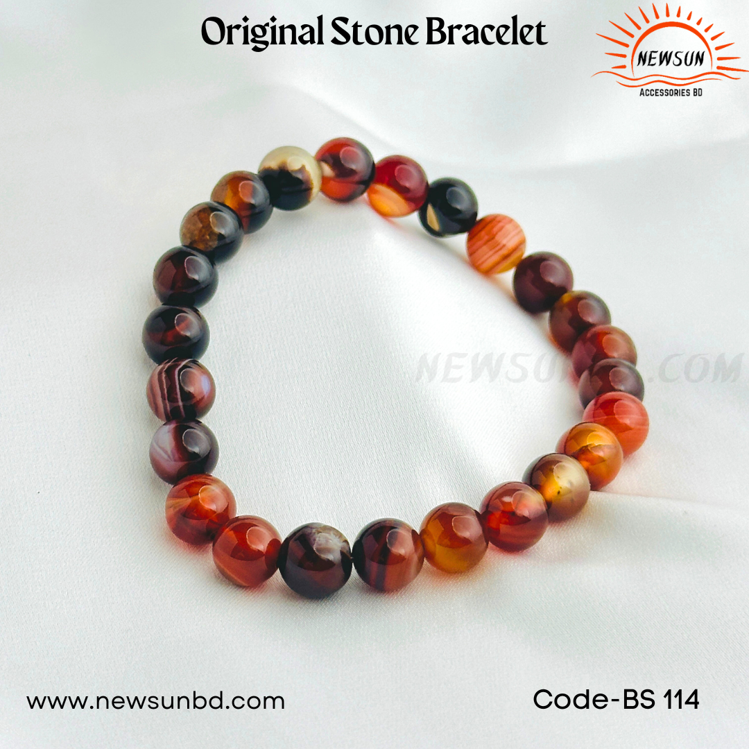 Agate Crystal  Bracelet BS114 - Image 1