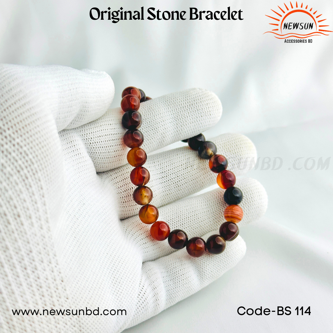 Agate Crystal  Bracelet BS114 - Image 3
