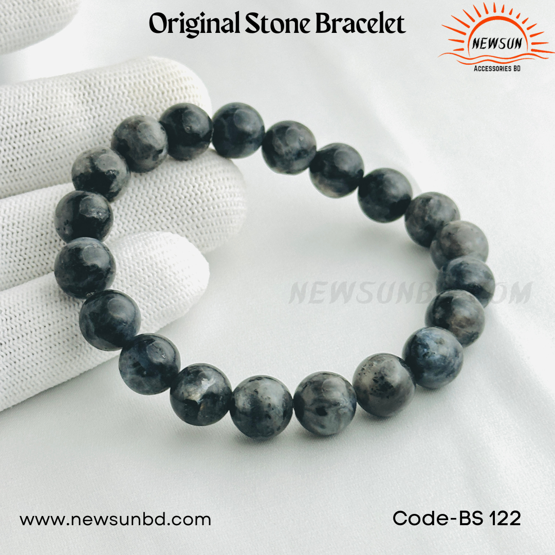 Natural Pietersite Gemstone 10mm Crystal Beads Bracelet BS 113 - Image 1