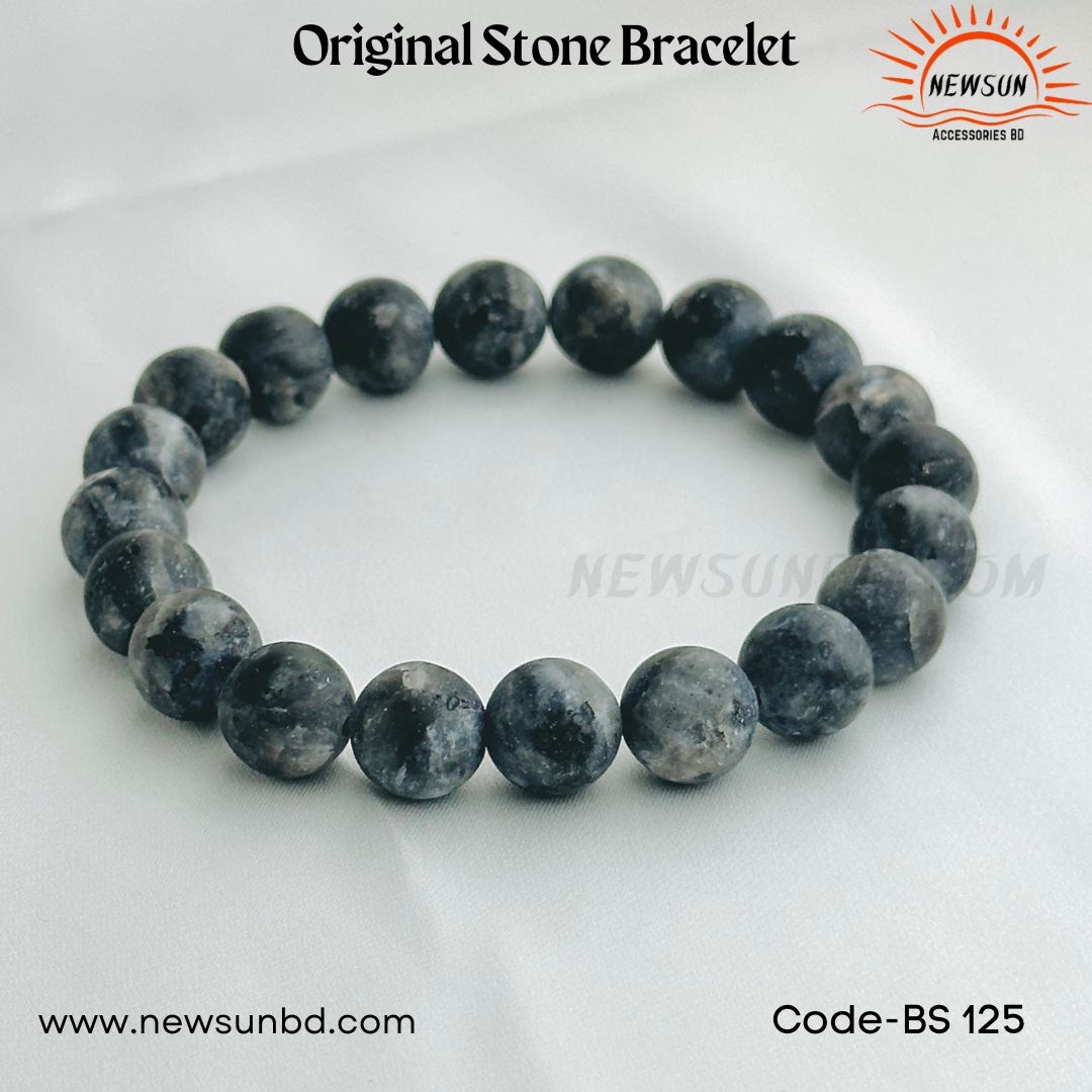 Black Labradorite 10mm Bracelet BS125 - Image 2
