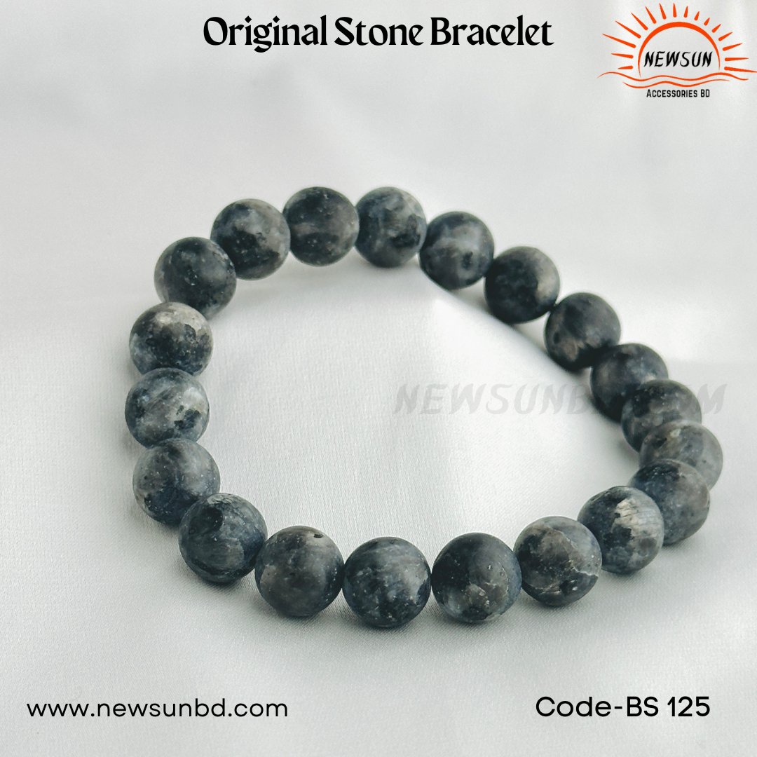 Black Labradorite 10mm Bracelet BS125 - Image 1
