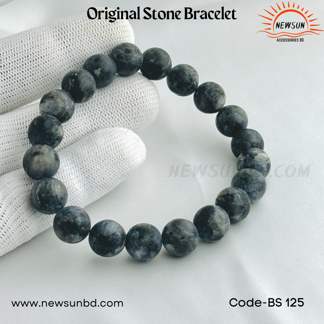 Black Labradorite 10mm Bracelet BS125 - Image 3