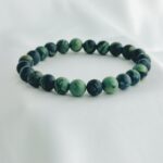 Chrysocolla ﻿ Natural 8mm Gemstone Bracelet BS107