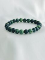 Chrysocolla ﻿ Natural 8mm Gemstone Bracelet BS107