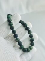 Chrysocolla ﻿ Natural 8mm Gemstone Bracelet BS107 - Image 2