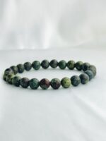 Dragon Blood Stone 8mm Bracelet BS108 - Image 3