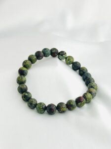 Dragon Blood Stone 8mm Bracelet BS108