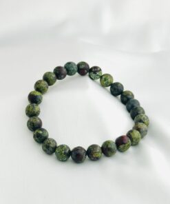 Dragon Blood Stone 8mm Bracelet BS108