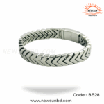 100% SS Snake Bone Link Clavicle Chain Stainless Steel Bangle