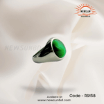 100% Stainless Steel And Cat's Eye Stone Men’s Ring - Image 2