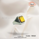 Tiger Eyes  Stone Ring  For Men