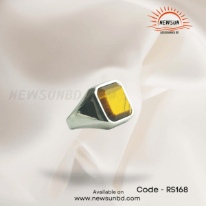 Tiger Eyes  Stone Ring  For Men