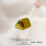 Tiger Eyes  Stone  Ring For Men