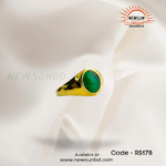 Cat Eyes Stone Finger Ring For Men