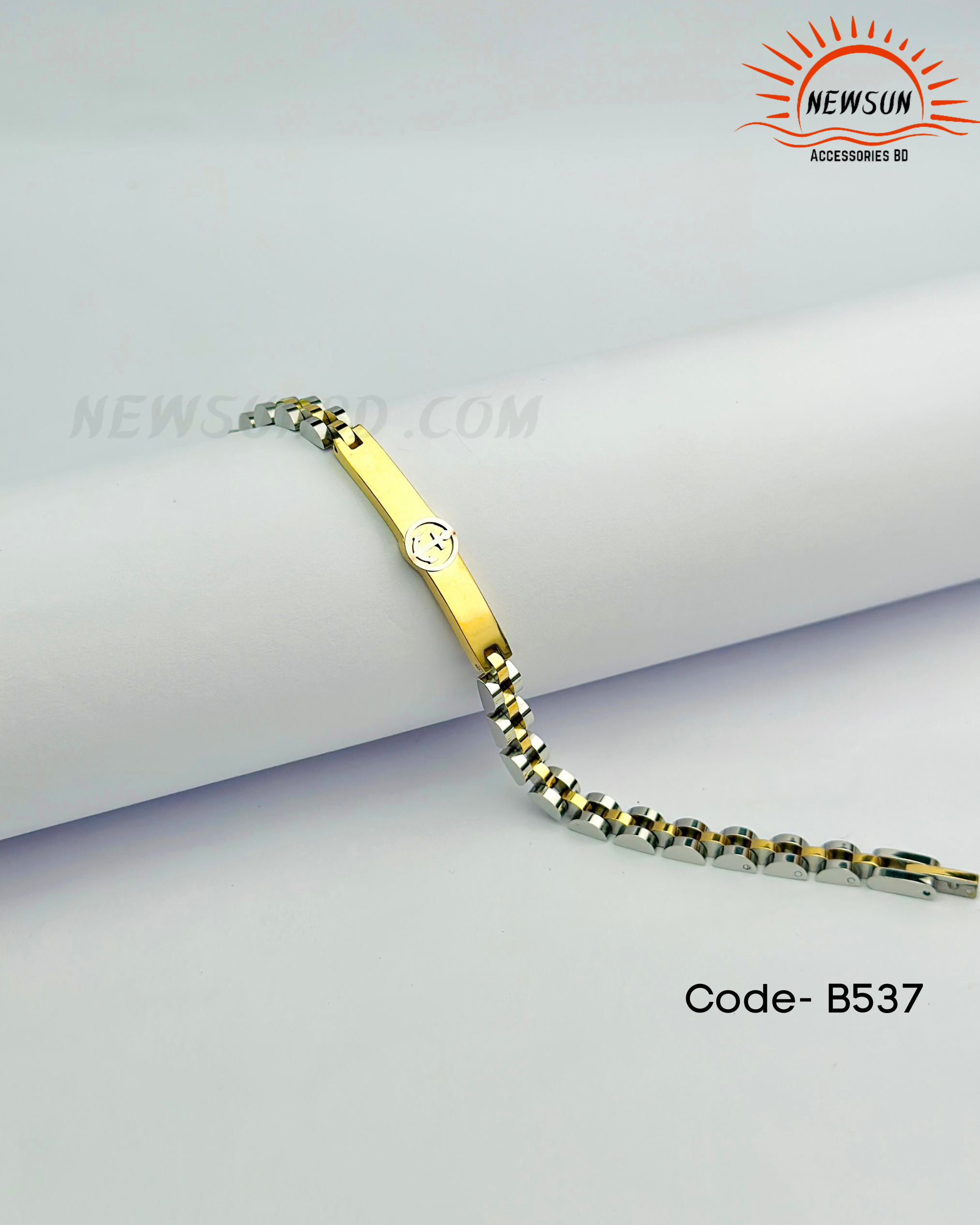 Code - B 520.png-38 6mm Zirconia Bracelet - Image 1