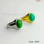 100% Stainless Steel And Cat's Eye Stone Men’s Ring