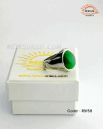 100% Stainless Steel And Cat's Eye Stone Men’s Ring - Image 3