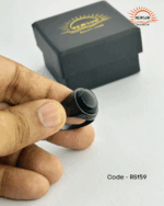 Men Black Onyx Ring - Image 2