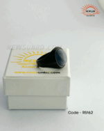 ARTQ Stone Ring Grey Cat’s Eye Stone Natural Stone Ring - Image 3