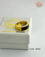 Black Stone Finger Ring For Men’s Real Stone - Image 2