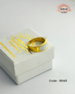 White Stone Handmade  Finger Ring For Men - Image 2