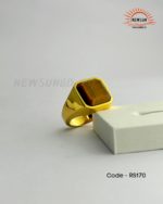 Tiger Eyes  Stone  Ring For Men - Image 2