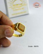 Tiger Eyes  Stone  Ring For Men - Image 3