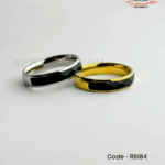 100% SS Men Black Onyx Ring