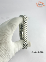 Clavicle Chain Stainless Steel Bangle - Image 3