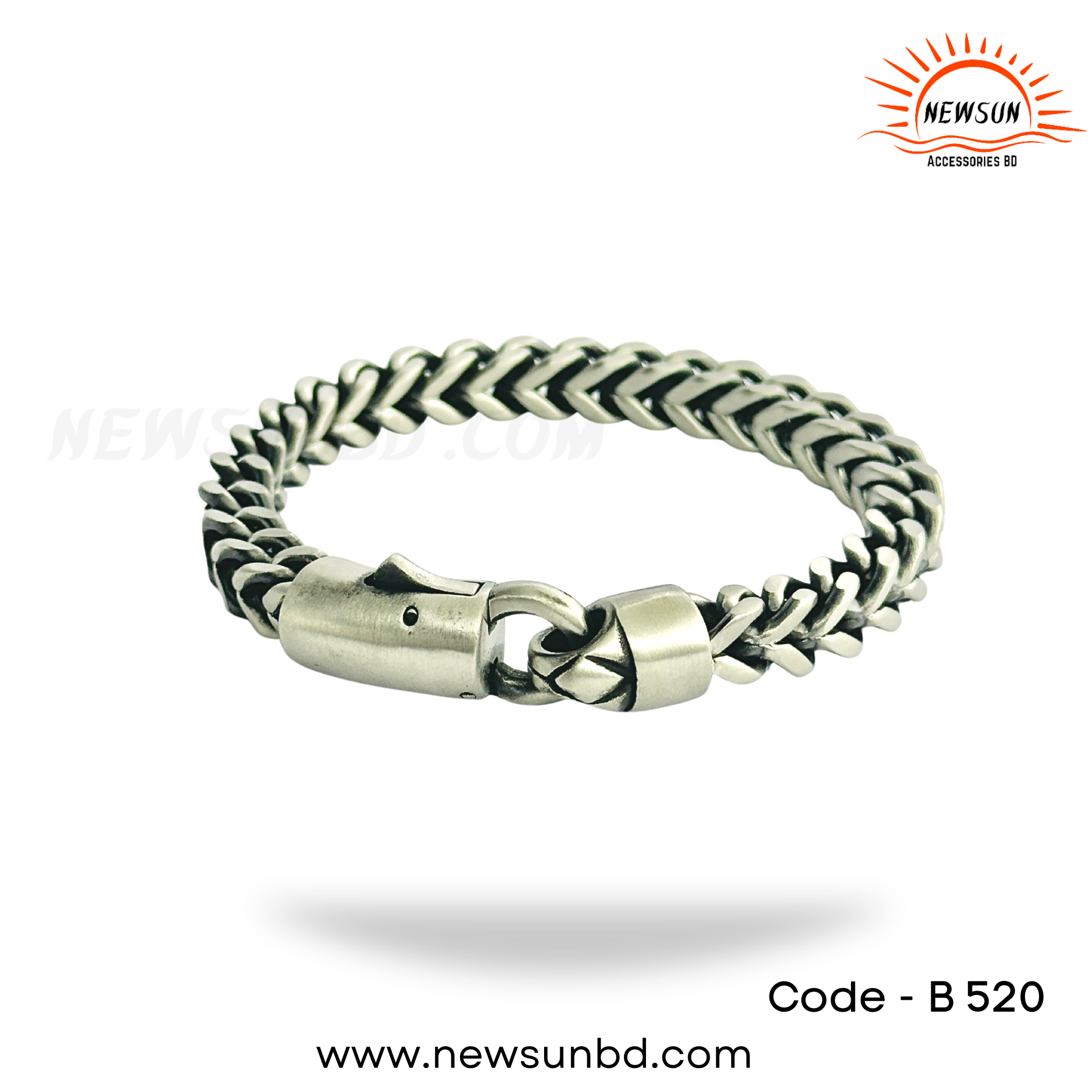 Beige Simpe Minimalist Elegant Luxury Jewelry Wedding Ring Instagram Post.png_3 11mm Vintage Style Oxidized Stainless Steel Chain Bracelet for Men - Image 1