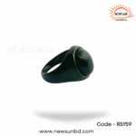 Men Black Onyx Ring