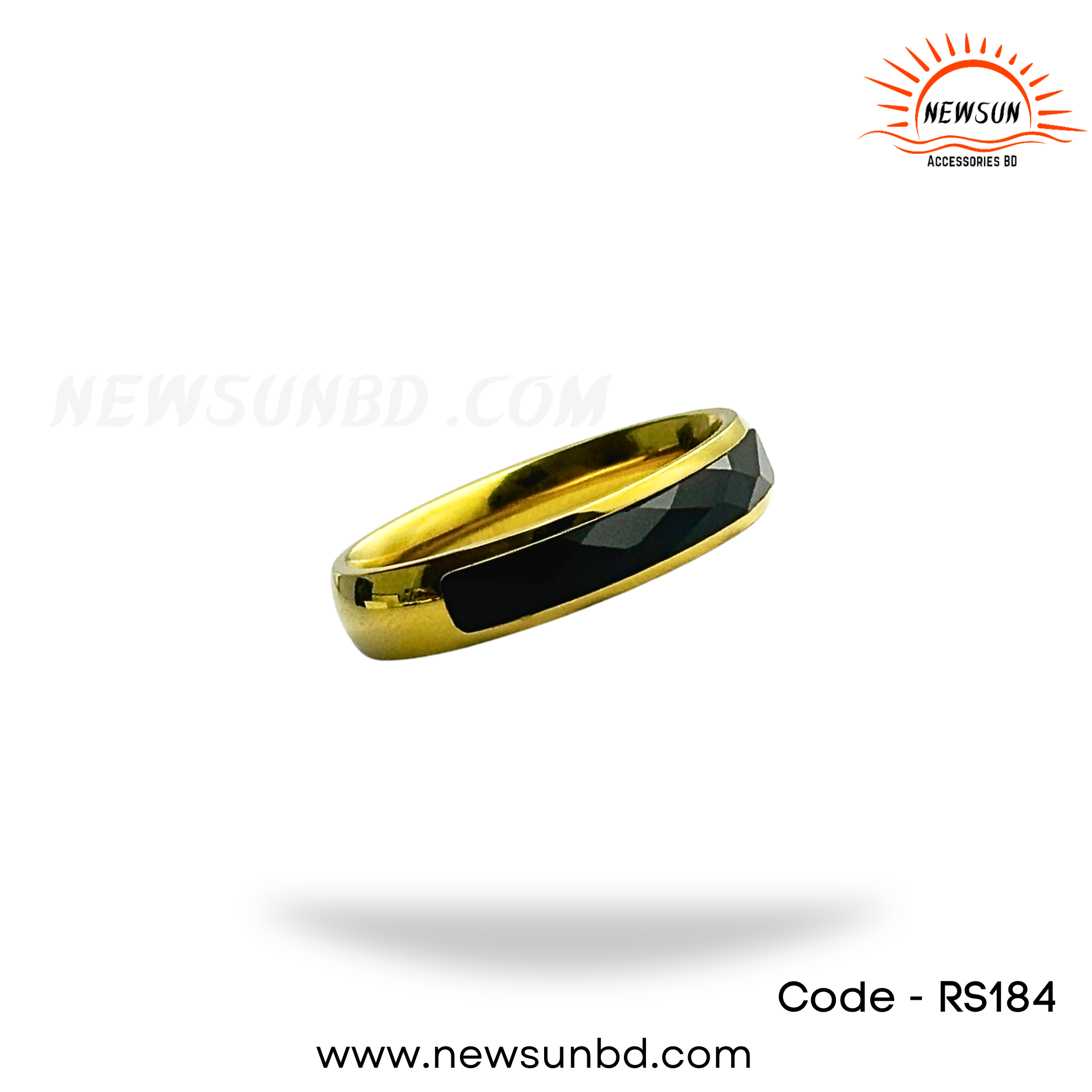 Black Onyx Ring - Image 1