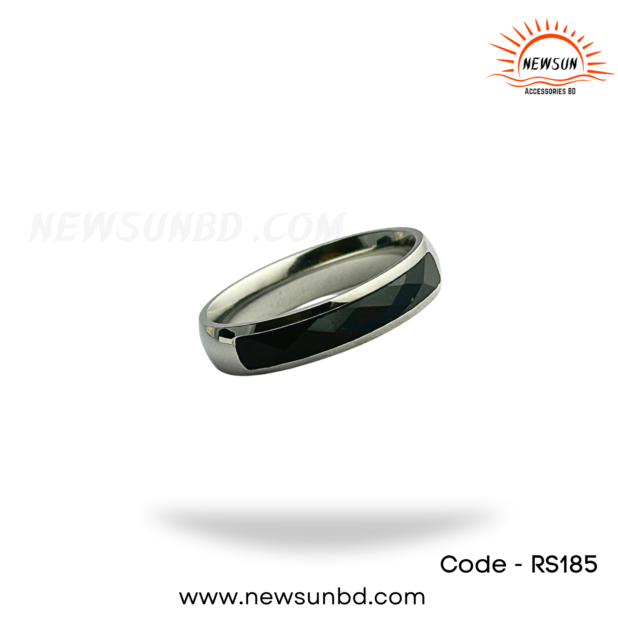 Black Onyx Ring - Image 1