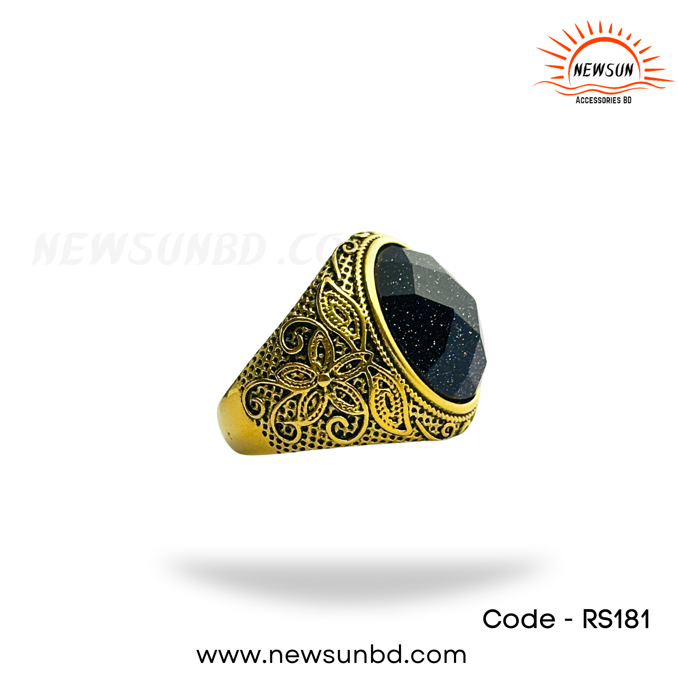 Handmade Finger Ring For Men - Image 1