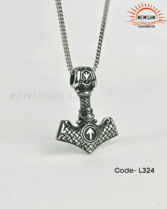 Thor’s Hammer Pendant Necklace