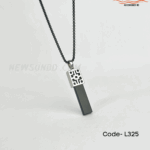 Black Tourmaline pendant with chain